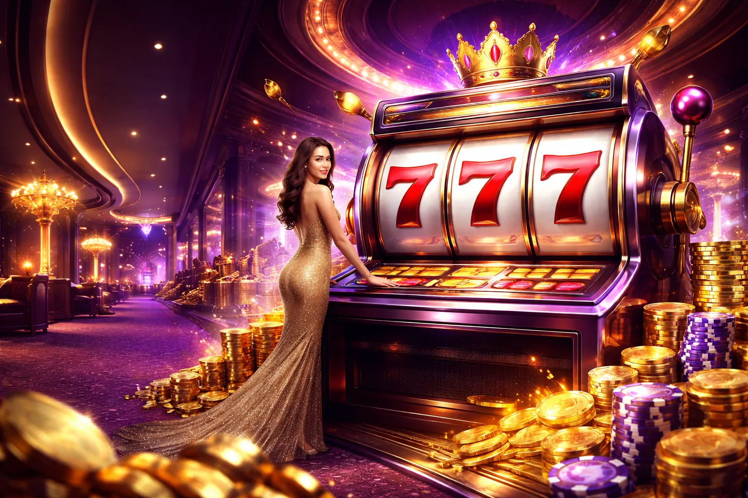 Hình ảnh chính FU88 Website Chính Thức giới thiệu trò chơi Slot Game hấp dẫn với giải độc đắc lớn.