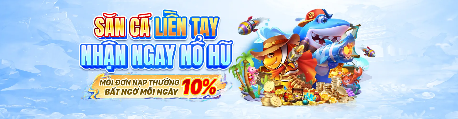 Trò chơi Bắn Cá FU88 2026 - Bắn cá trực tuyến